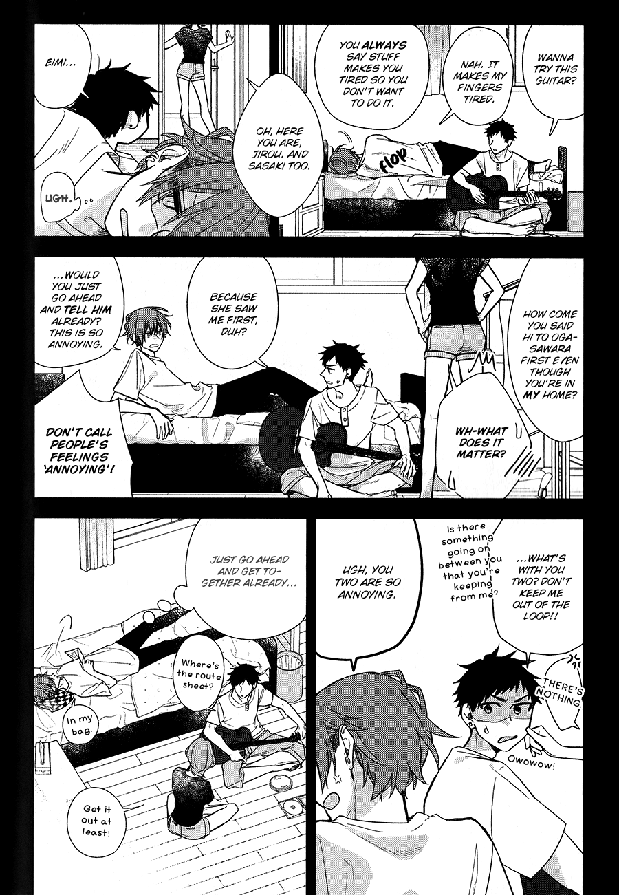 Sasaki to Miyano, Chapter 37 image 14
